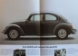 Preview: Volkswagen Käfer Modellprogramm 1985 "Der letzte Käfer"  Automobilprospekt (3883)