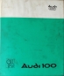 Preview: Audi 100 Zwei Liter Motor 1980 Reparatur-Leitfaden (0275)