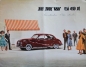 Preview: BMW 501 Modellprogramm 1955 Automobilprospekt (3867)