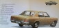 Preview: Opel Admiral Modelprogram 1969 Carbrochure (3866)