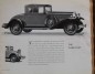 Preview: Hupmobile Eight Modellprogramm 1930 Automobilprospekt (3864)