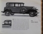 Preview: Hupmobile Eight Modellprogramm 1930 Automobilprospekt (3864)