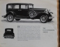 Preview: Hupmobile Eight Modellprogramm 1930 Automobilprospekt (3864)