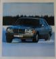 Preview: Mercedes-Benz S-Class Modelprogram 1987 "Die Hoehere Qualitaet des Fahrens" Carbrochure-Map (0318)
