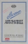 Preview: Stoewer Modellprogramm 1925 Automobilprospekt (0116)