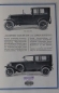 Preview: Stoewer Automobile Modellprogramm 1925 Automobilprospekt (0116)