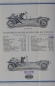 Preview: Stoewer Automobile Modellprogramm 1925 Automobilprospekt (0116)