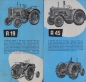 Preview: Hanomag Combitrac R12 - R45 Modellprogramm 1948 Traktorprospekt (0127)