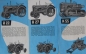 Preview: Hanomag Combitrac R12 - R45 Modellprogramm 1948 Traktorprospekt (0127)