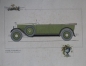 Preview: Adler Standard Favorit Modelprogram 1928  Koehler drawings Automobile-Map (0122)