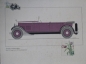 Preview: Adler Standard Favorit Modelprogram 1928  Koehler drawings Automobile-Map (0122)