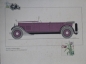 Preview: Adler Standard Favorit Modellprogramm 1928 Köhler Motive Automobilmappe (0122)