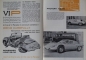 Preview: "Porsche Panorama" 1956/61 Porsche-Factory-Magazin two issues (0145)