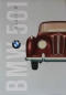 Preview: BMW 501 B Modellprogramm 1955 Automobilprospekt (0380)