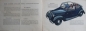 Preview: DKW Sonderklasse Modelprogram 1939 Carbrochure (4868)