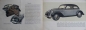 Preview: DKW Sonderklasse Modelprogram 1939 Carbrochure (4868)