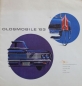 Preview: Oldsmobile Super 88 Starfire Modellprogramm 1963 Automobilprospekt (3858)