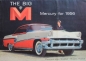 Preview: Ford Mercury Modellprogramm 1956 "The Big M" Automobilprospekt (3846)