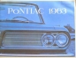 Preview: Pontiac Modelprogram 1963 Carbrochure (3845)