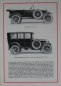 Preview: AGA Automobile Modellprogramm 1925 Automobilprospekt (0370)