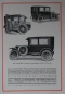 Preview: AGA Automobiles Modelprogram 1925 Carbrochure (0370)