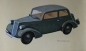 Preview: Opel 6 Cylindre Modelprogram 1938 Carbrochure (0450)