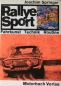 Preview: Springer "Rallye Sport - Fahrkunst und Technik" 1966 Rallye-Racing-Technic (0434)