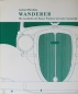 Preview: Mirsching "Wanderer - Die Geschichte des Hauses und seiner Automobile" Factory-History 1981 (0441)