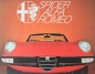 Preview: Alfa Romeo Spider 2000 Modelprogram 1969 Carbrochure (0476)