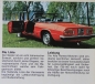 Preview: Alfa Romeo Spider 2000 Modelprogram 1969 Carbrochure (0476)