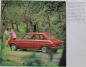 Preview: Simca 1100 Modelprogram 1967 Carbrochure (3835)