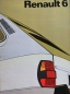 Preview: Renault 6 Modelprogram 1968 Carbrochure (3831)