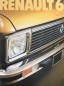 Preview: Renault 6 Modelprogram 1973 Carbrochure (3828)