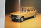 Preview: Renault 6 Modelprogram 1973 Carbrochure (3828)