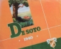 Preview: DeSoto Modellprogramm 1940 Automobilprospekt (3824)