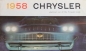 Preview: Chrysler Modelprogram 1958  "Glamour Car of the forward look" Carbrochure (3823)