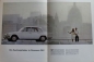 Preview: Triumph 2000 Modelprogram 1962 Carbrochure (3820)