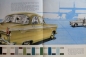 Preview: Ford Zephyr Modellprogramm 1956 Automobilprospekt (3816)