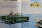 Preview: Ford Zephyr Modellprogramm 1956 Automobilprospekt (3816)