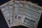 Preview: "Der Motorwagen" Autotechnical Magazine 1928 five issues (2395)