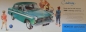 Preview: Austin A60 Cambridge Modellprogramm 1962 Automobilprospekt (3603)