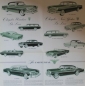 Preview: Chrysler Modelprogram 1954 "The new 100 Million Dollar Look" Carbrochure (3530)