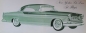 Preview: Chrysler Modelprogram 1954 "The new 100 Million Dollar Look" Carbrochure (3530)