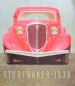 Preview: Studebaker Modellprogramm 1934 Automobilprospekt (3523)
