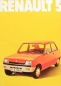 Preview: Renault 5 Modelprogram 1972 Carbrochure (3520)