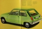 Preview: Renault 5 Modelprogram 1972 Carbrochure (3520)