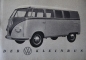 Preview: Volkswagen Modelprogram 1950 Carbrochure (0541)
