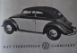 Preview: Volkswagen Modelprogram 1950 Carbrochure (0541)
