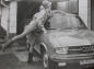 Preview: Audi  100 four original Press-Photos 1971 (0584)