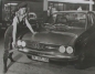 Preview: Audi  100 four original Press-Photos 1971 (0585)
